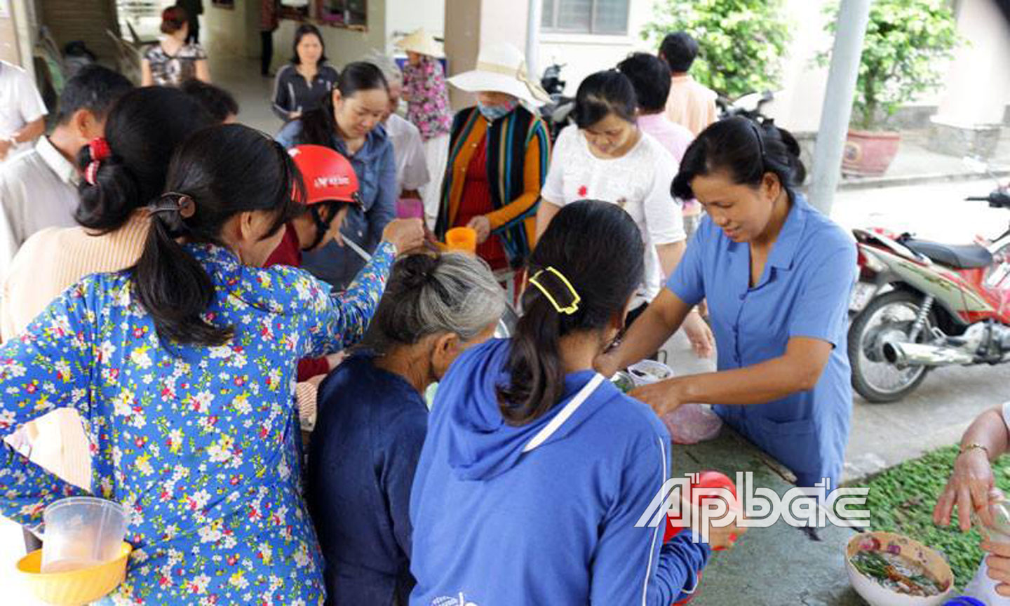 Ấm lòng từ "nồi súp tình thương"