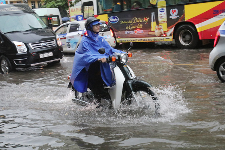 Thời tiết ngày 29-9: Nhiều khu vực trên cả nước mưa dông, đề phòng lốc, sét, mưa đá
