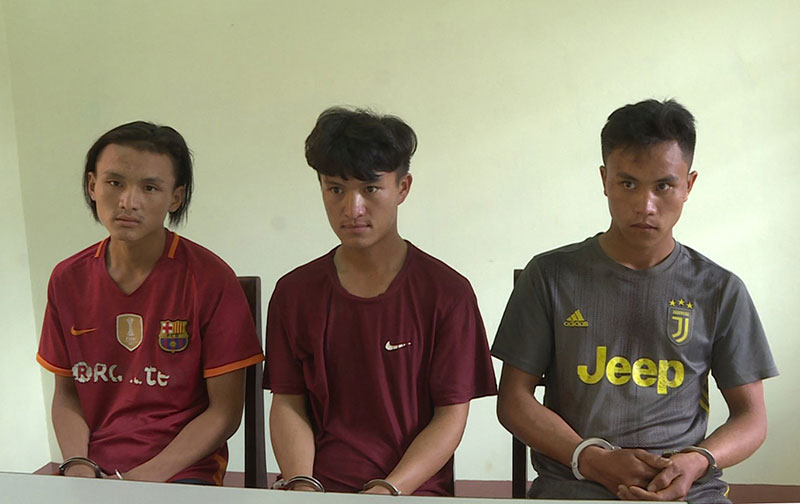 Bắt ba đối tượng vận chuyển 20 bánh heroin
