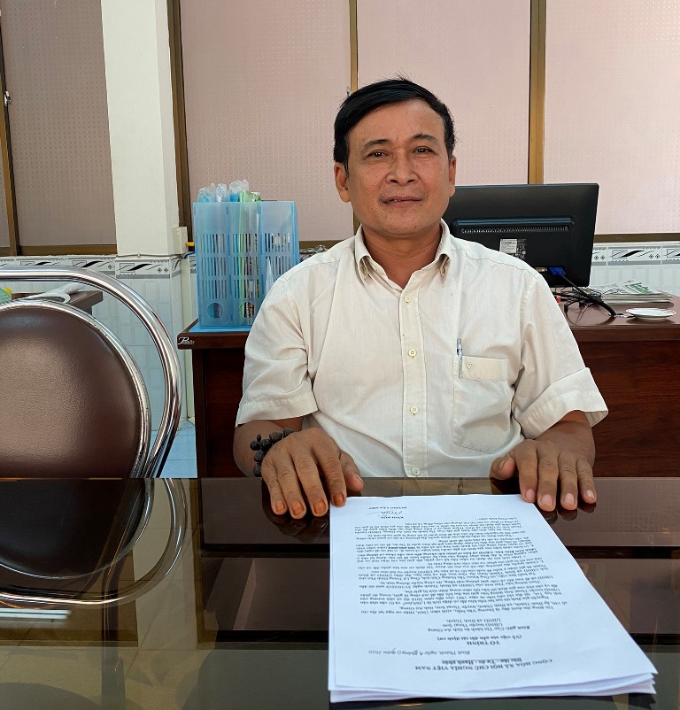 Không giải quyết yêu cầu của ông Dương Văn Mến