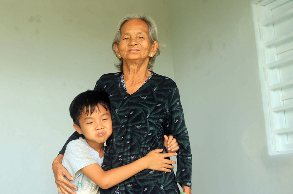 Căn nhà mới của bà Nhứt