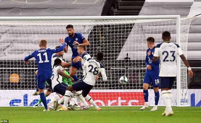 Timo Werner ghi bàn, Chelsea vẫn bị loại khỏi Cúp Liên đoàn Anh