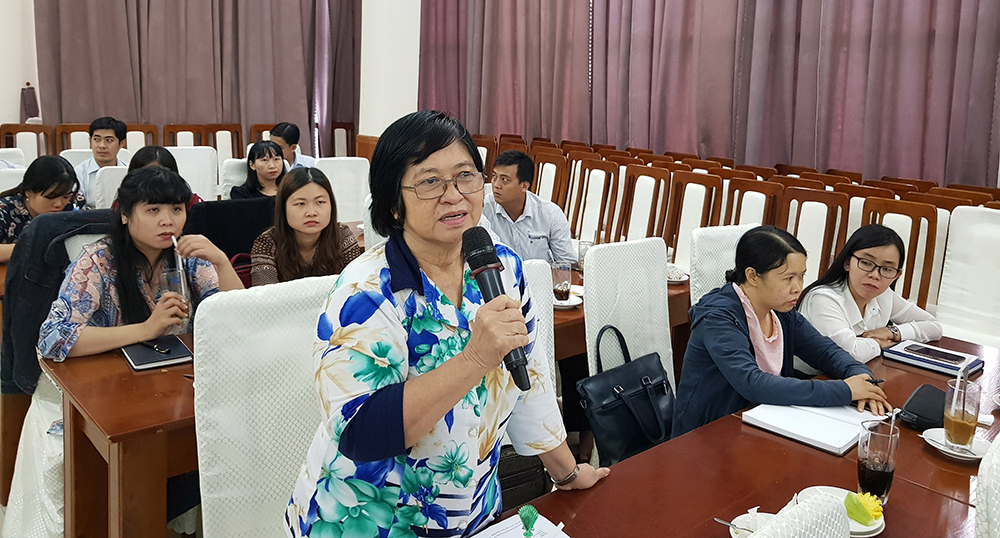 Trao đổi về tác động kinh tế đối với An Giang