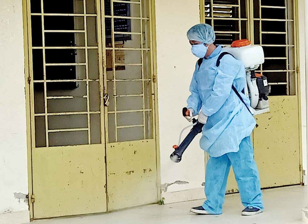 Tăng cường kiểm soát, không để “dịch chồng dịch”