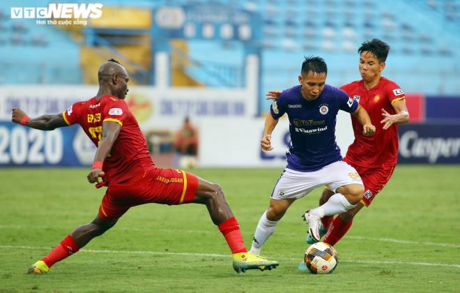 Rimario đá hỏng phạt đền, Hà Nội FC để đội bóng bầu Đệ cầm chân ở Hàng Đẫy