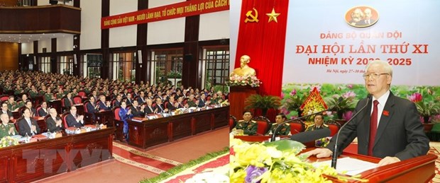 14 Đảng bộ tổ chức thành công Đại hội nhiệm kỳ 2020-2025