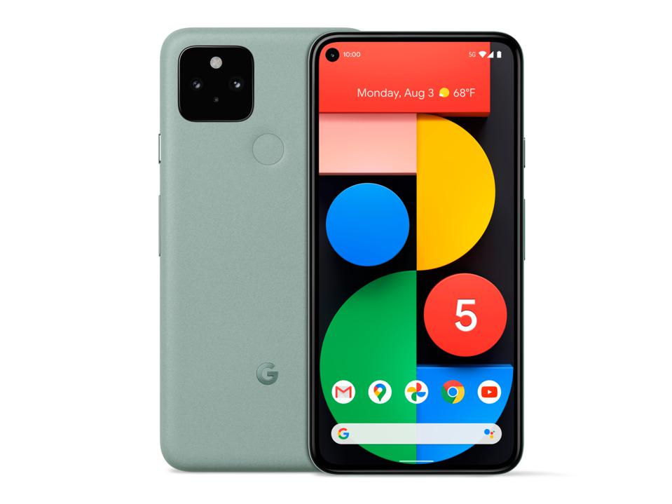Google giới thiệu các smartphone Pixel mới trang bị 5G