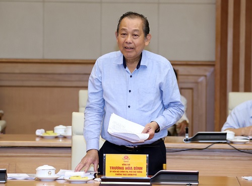Phó Thủ tướng Thường trực: Xuất siêu là điểm sáng của nền kinh tế nước ta