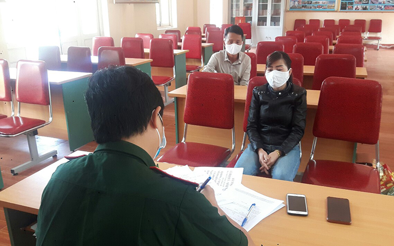Bắt giữ 2 đối tượng tổ chức cho người khác trốn đi nước ngoài