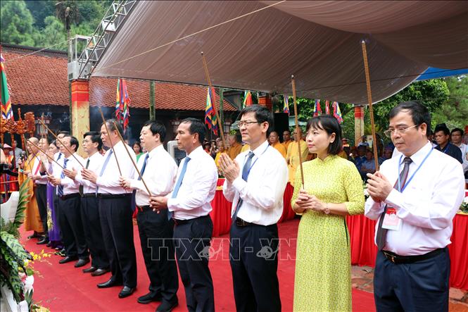 Tưởng niệm 578 năm ngày mất của Anh hùng dân tộc, Danh nhân văn hóa thế giới Nguyễn Trãi 