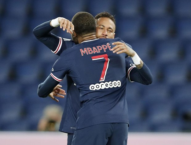 Paris Saint-Germain tiếp đà hồi sinh bằng chiến thắng hủy diệt 6-1