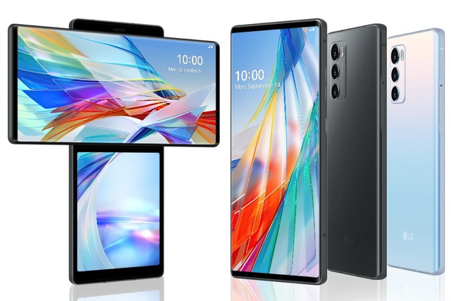 Điện thoại thông minh màn hình xoay của LG 'lên kệ' từ 6-10