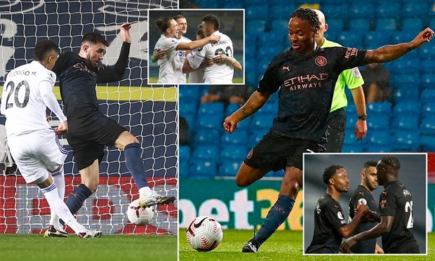 James giúp Everton lên ngôi đầu, Leeds chia điểm với Man City