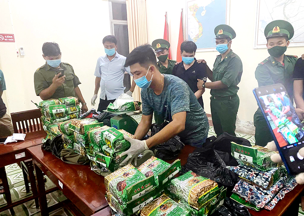 Đồn Biên phòng Cửa khẩu Long Bình (An Phú): Điển hình trong đấu tranh phòng, chống tội phạm