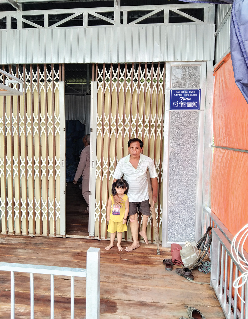 Hỗ trợ những mảnh đời khó khăn