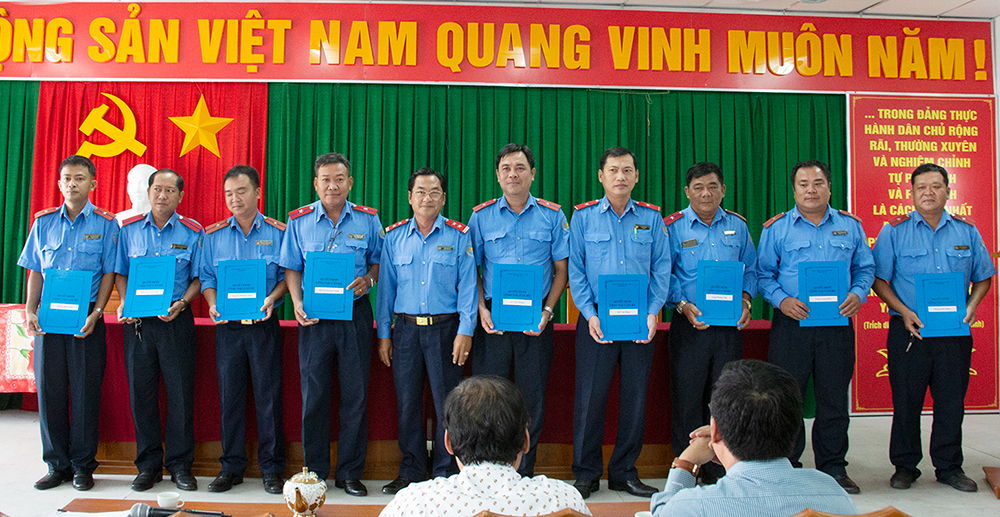 An Giang: Chuyển đổi vị trí công tác 20 công chức Đội Thanh tra Giao thông