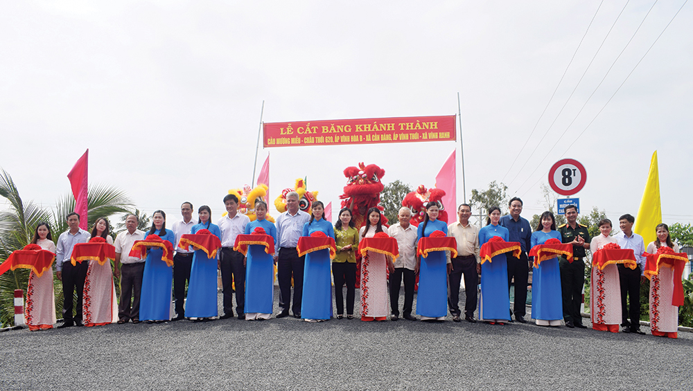 Cây cầu nối nhịp bờ vui