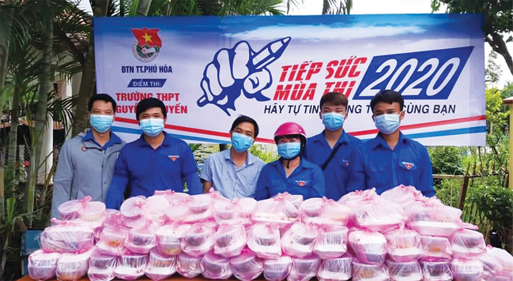 Tuổi trẻ Thoại Sơn sáng tạo, tình nguyện vì cộng đồng