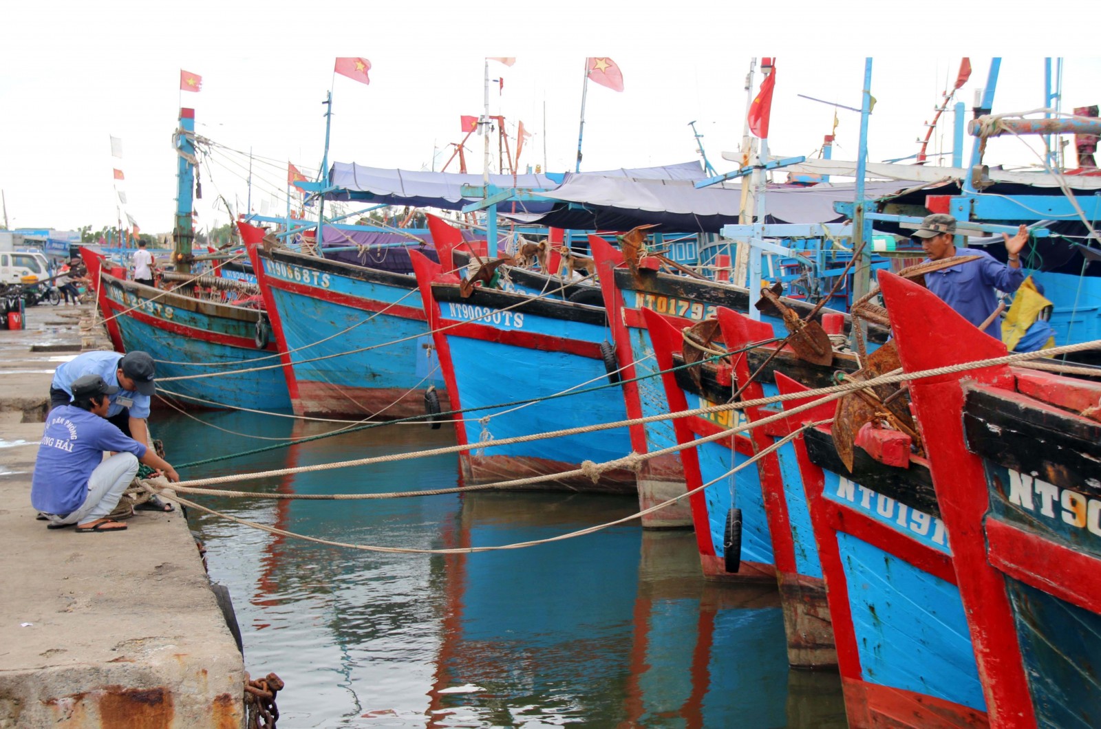 Vùng áp thấp đi vào vùng biển Phú Yên đến Khánh Hòa, nhiều nơi mưa lớn