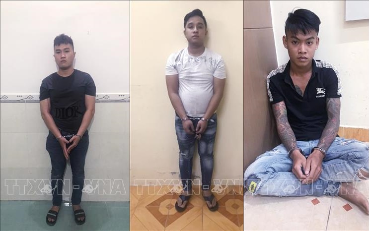 Băng nhóm cướp giật táo tợn ở khu vực phía Nam sa lưới