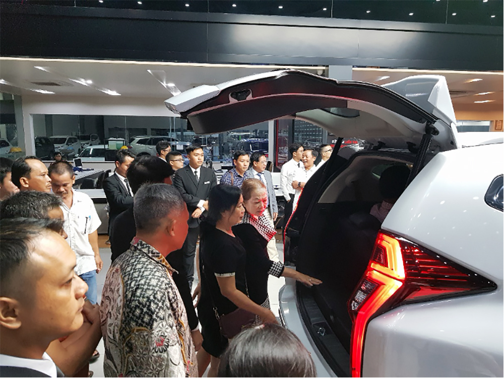 Ra mắt xe Mitsubishi Pajero Sport 2020