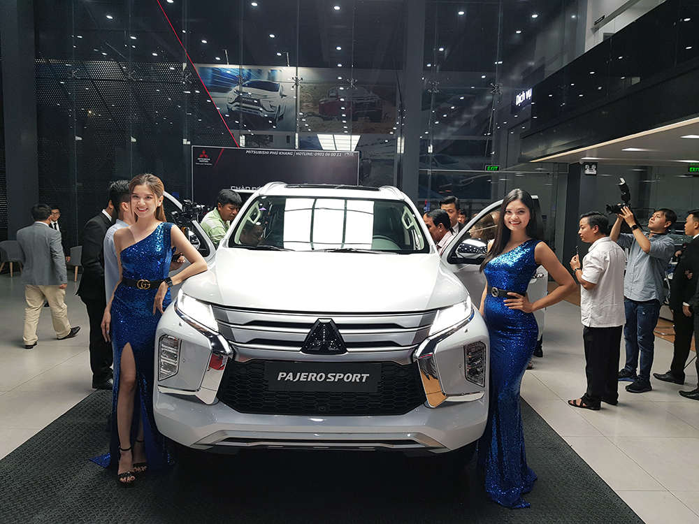 Ra mắt xe Mitsubishi Pajero Sport 2020
