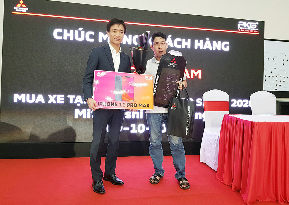 Ra mắt xe Mitsubishi Pajero Sport 2020