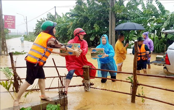 Công điện 1372 của Thủ tướng Chính phủ ứng phó và khắc phục hậu quả mưa lũ miền Trung