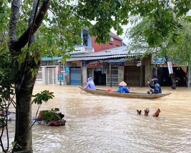 Công điện 1372 của Thủ tướng Chính phủ ứng phó và khắc phục hậu quả mưa lũ miền Trung