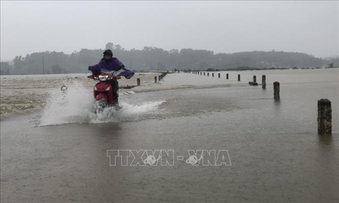 Công điện 1372 của Thủ tướng Chính phủ ứng phó và khắc phục hậu quả mưa lũ miền Trung