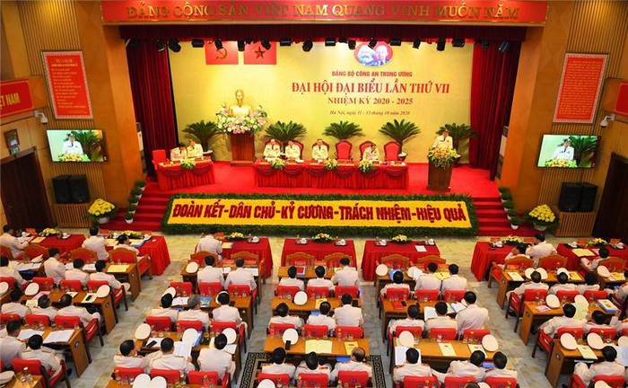 Đại hội đại biểu Đảng bộ Công an Trung ương sẽ thực sự là Đại hội mẫu mực, tiêu biểu