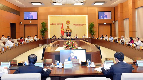 Khai mạc Phiên họp thứ 49 của Ủy ban Thường vụ Quốc hội