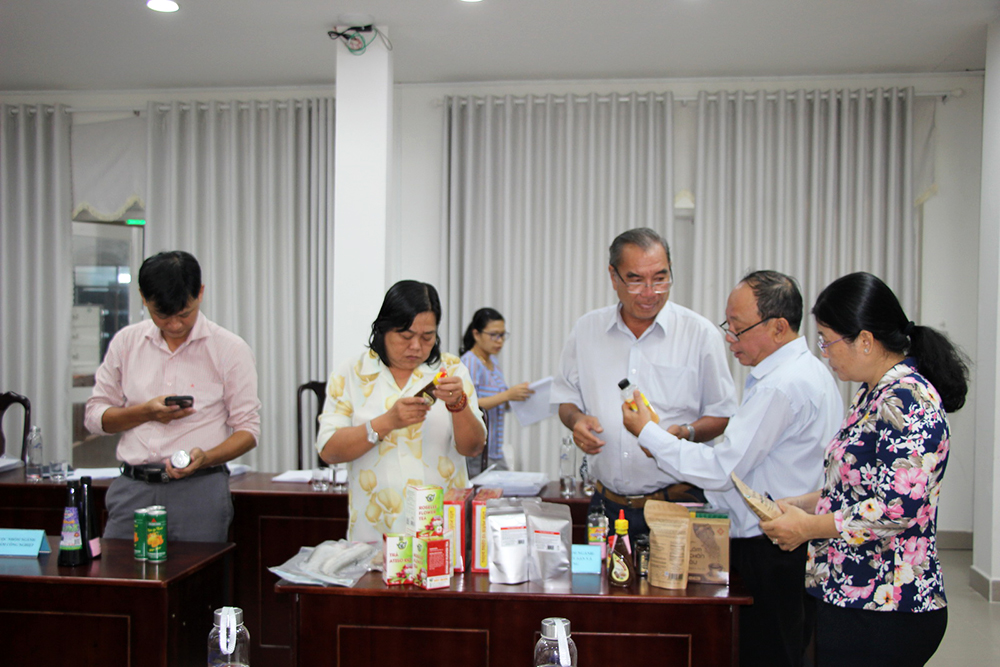 An Giang: Bình chọn 11 sản phẩm công nghiệp nông thôn tiêu biểu cấp tỉnh