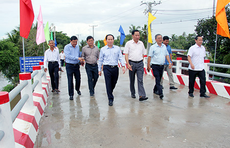 Dấu ấn những công trình ở Hậu Giang