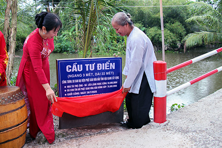 Dấu ấn những công trình ở Hậu Giang