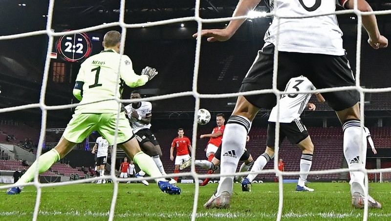 Kết quả Nations League: Đức hòa trên sân nhà, Tây Ban Nha thua sốc