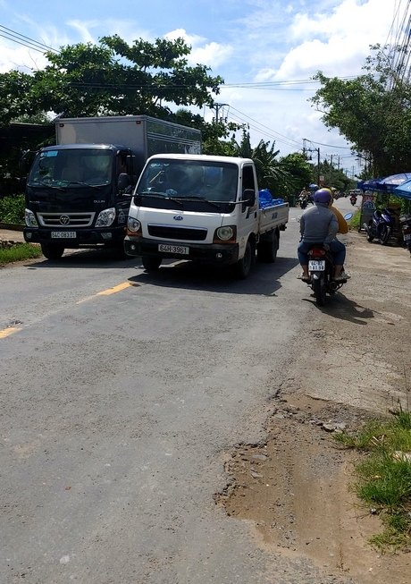 "Nút thắt" Quốc lộ 54