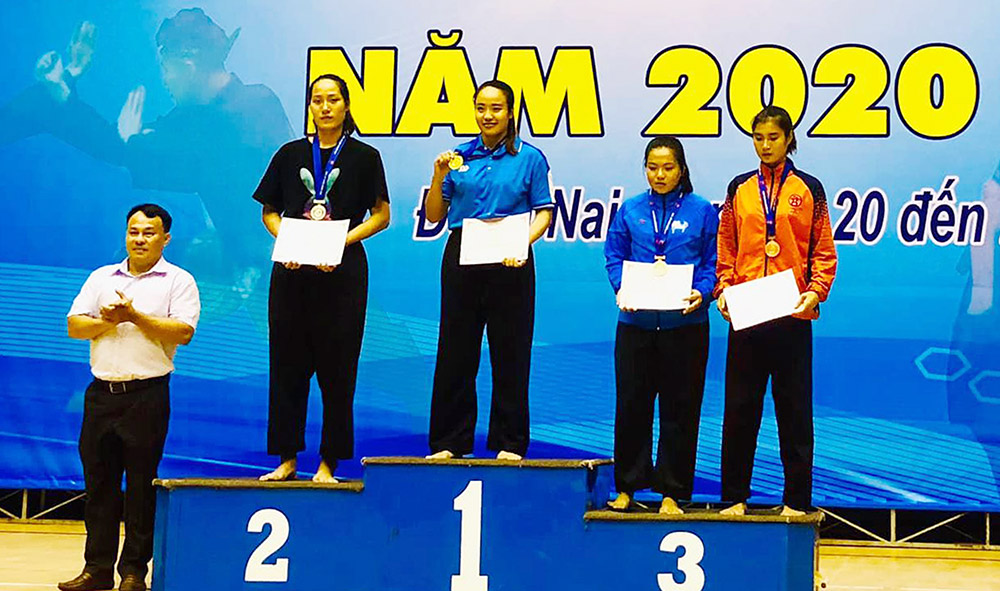 Pencak Silat An Giang nỗ lực gầy dựng lực lượng