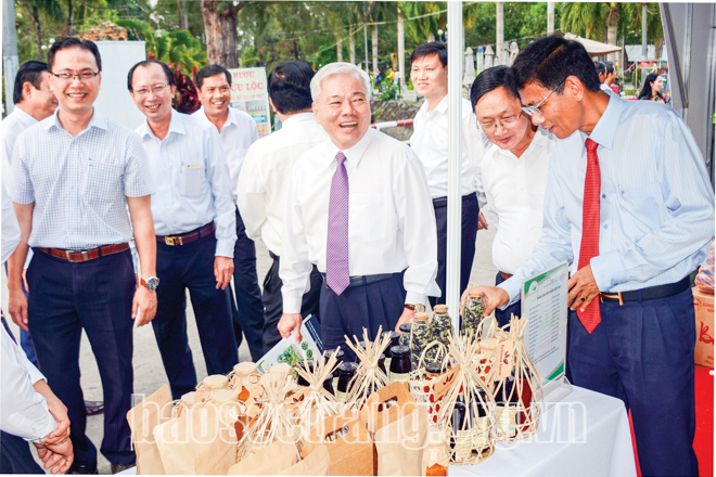 Gam màu sáng trong bức tranh thu hút đầu tư của Sóc Trăng