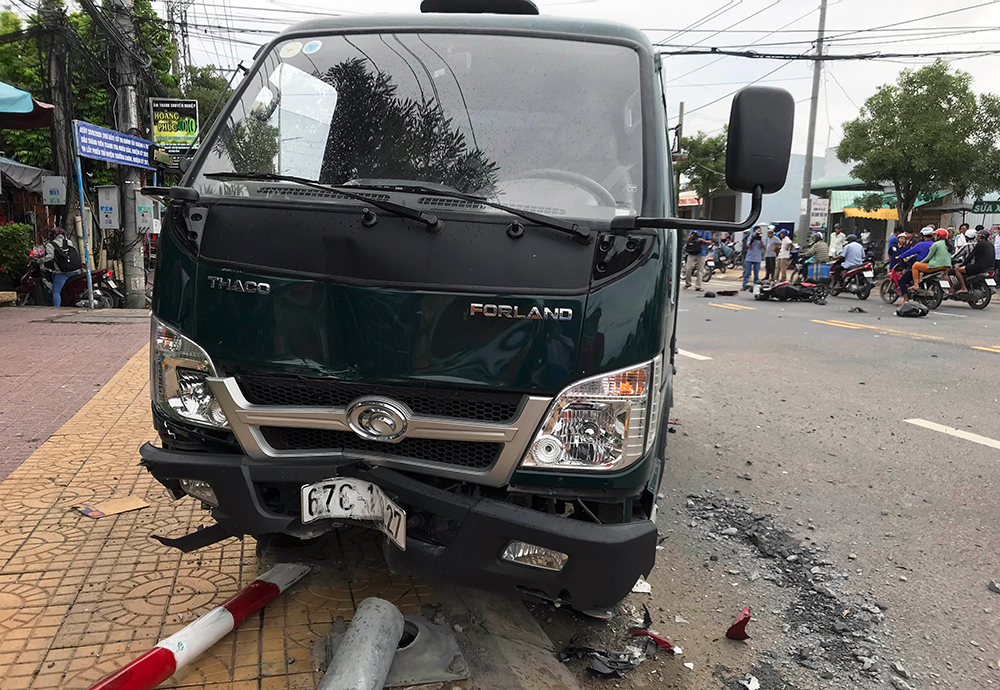 An Giang: Va chạm xe, một người tử vong