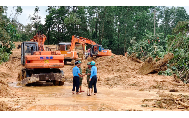 Nỗ lực tìm kiếm, cứu nạn người mất tích