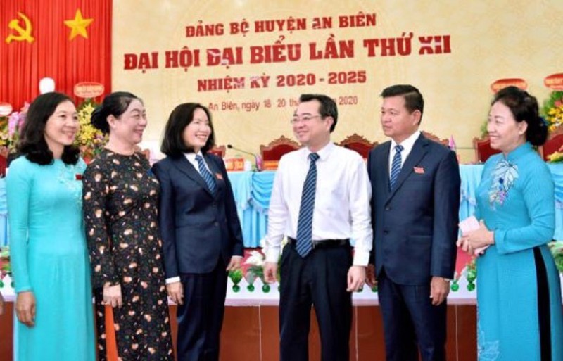 Kiên Giang: Chuyển biến trong công tác xây dựng, chỉnh đốn Đảng