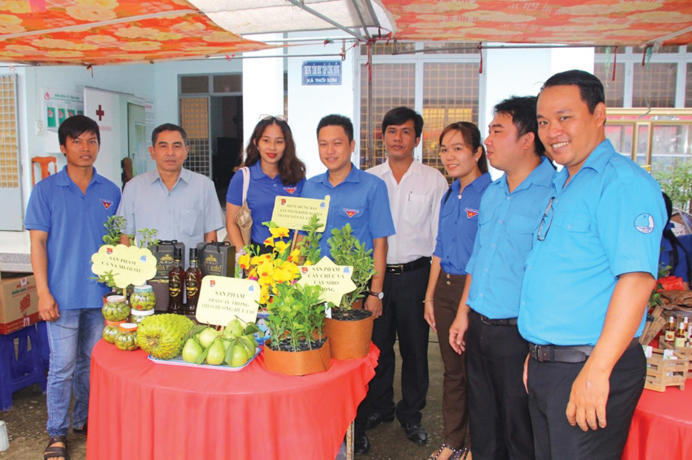 Nhiều hoạt động nổi bật của thanh niên An Giang