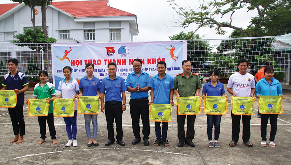 Nhiều hoạt động nổi bật của thanh niên An Giang