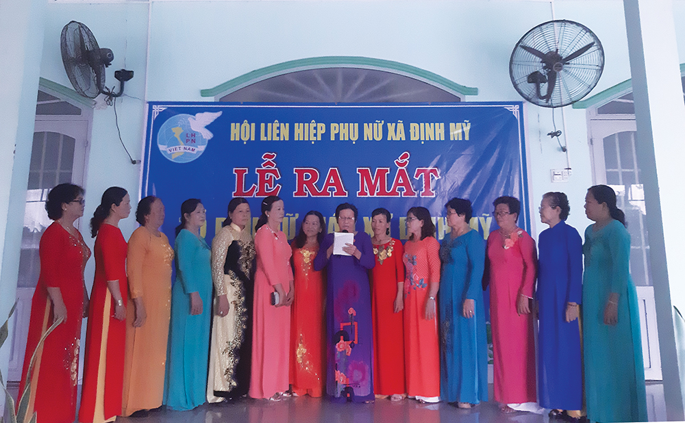 Tổ phụ nữ giáo xứ Định Mỹ với nhiều kỳ vọng