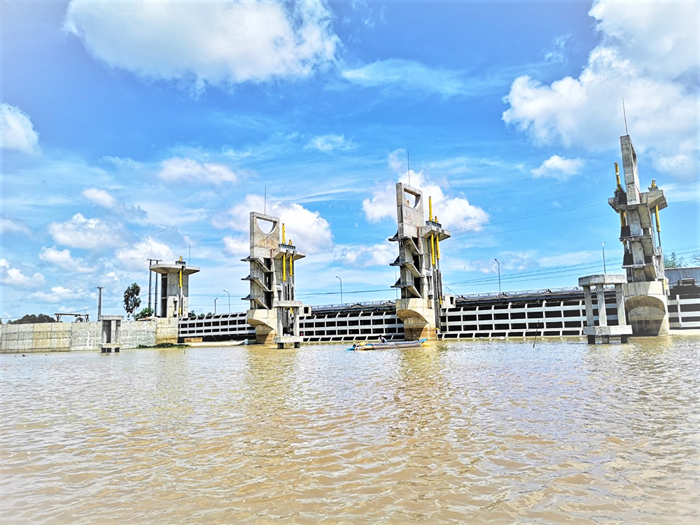Dòng kênh Vĩnh Tế