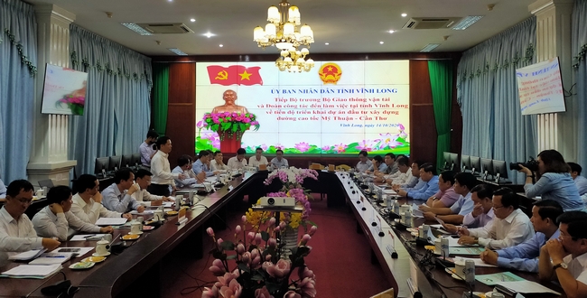 Tháng 12-2020 khởi công cao tốc Mỹ Thuận- Cần Thơ