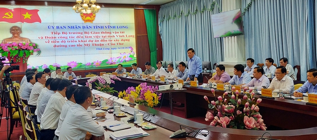 Tháng 12-2020 khởi công cao tốc Mỹ Thuận- Cần Thơ