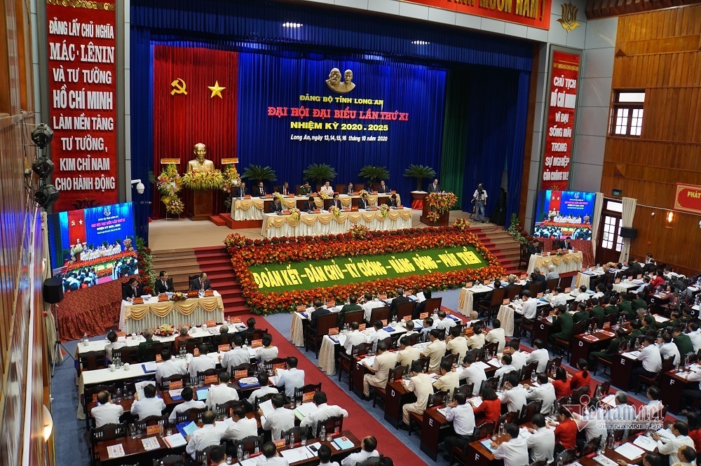 Ông Nguyễn Văn Được được bầu giữ chức Bí thư Tỉnh ủy Long An