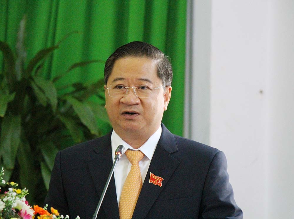 Ông Trần Việt Trường được bầu làm Chủ tịch UBND TP Cần Thơ